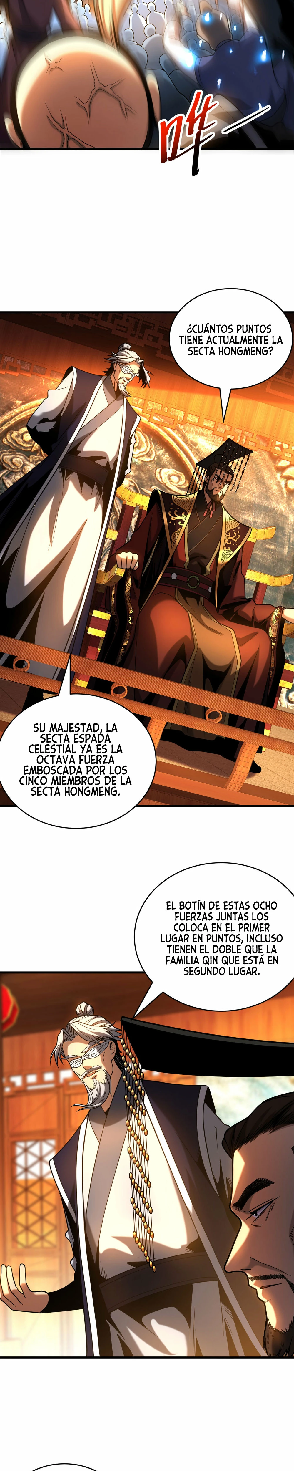 Mientras mis discípulas se matan, yo me relajo! > Capitulo 62 > Page 71